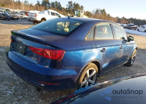 2015 Audi A3 2.0T Premium from USA, damaged, VIN WAUBFGFF9F1119242